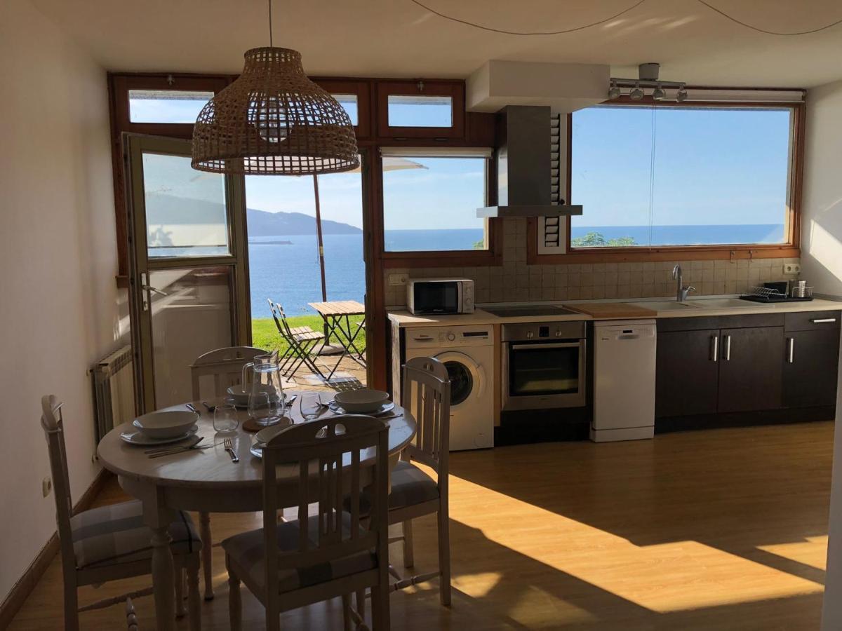 문다카 Adosado En La Costa Con Excelentes Vistas Al Estuario De Urdaibai 빌라 외부 사진