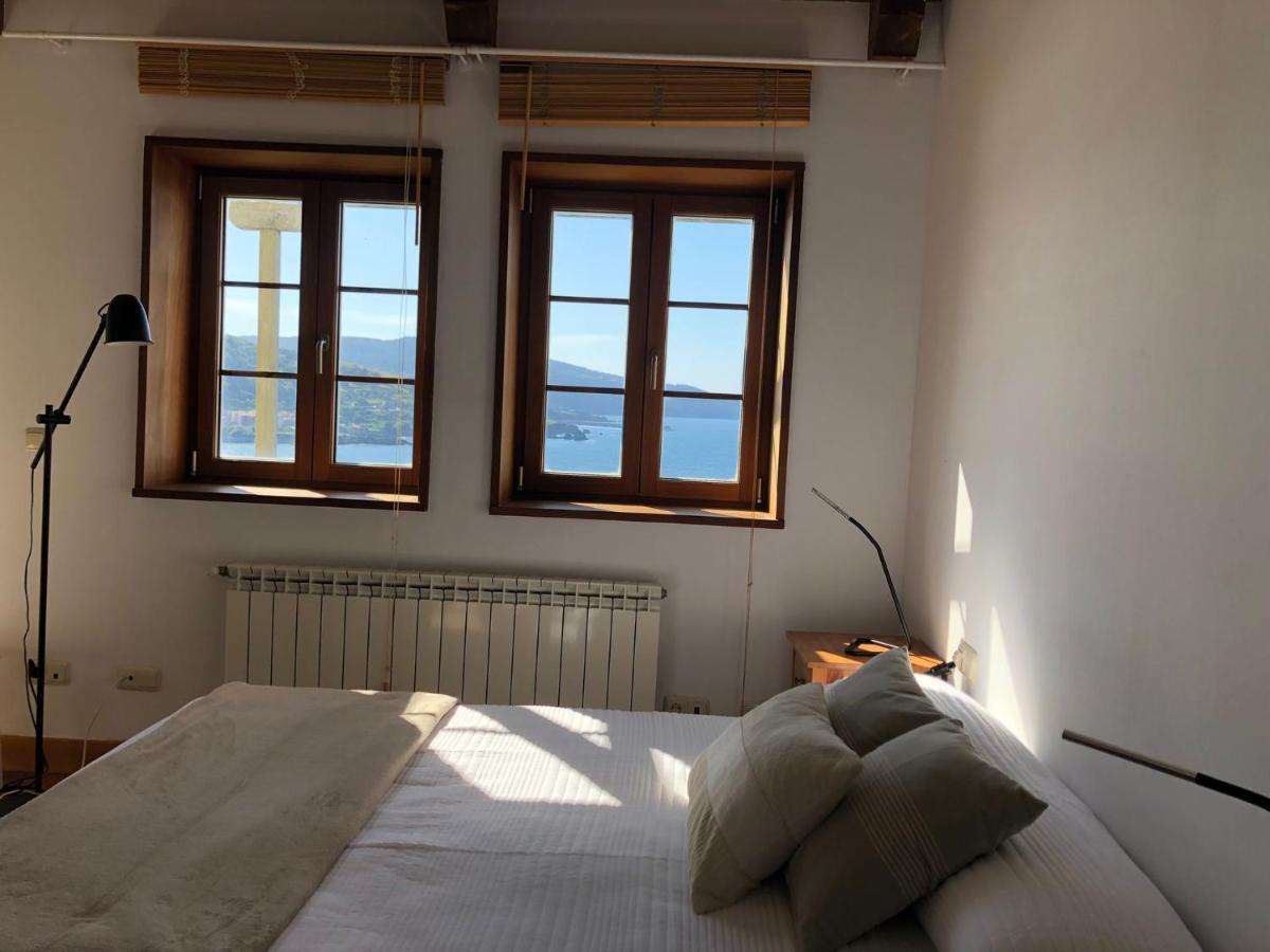 문다카 Adosado En La Costa Con Excelentes Vistas Al Estuario De Urdaibai 빌라 외부 사진